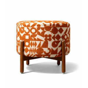 Stylish Upholstered Ottoman