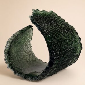 Crescent Candleholder