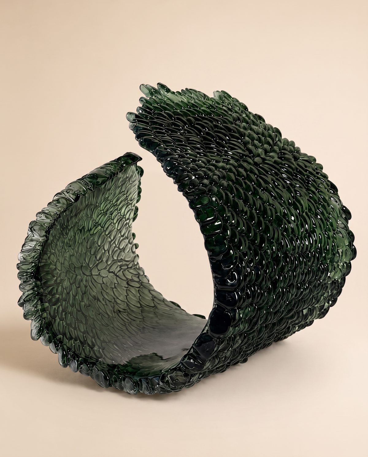 Crescent Candleholder