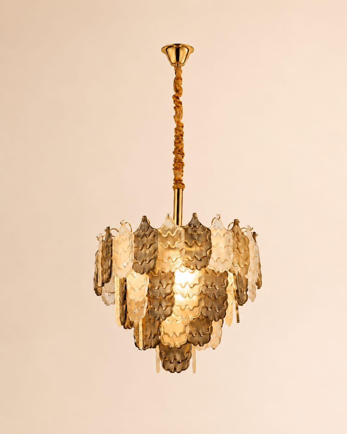Petal Chandelier