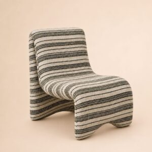 Maze Print Chair
