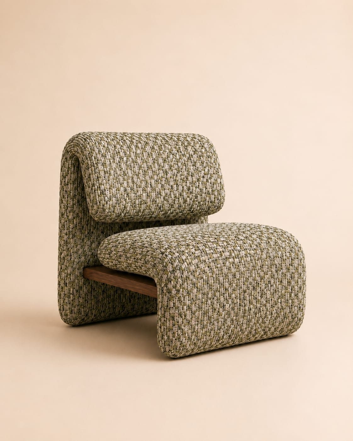 Curve Lounge Chair — view 2