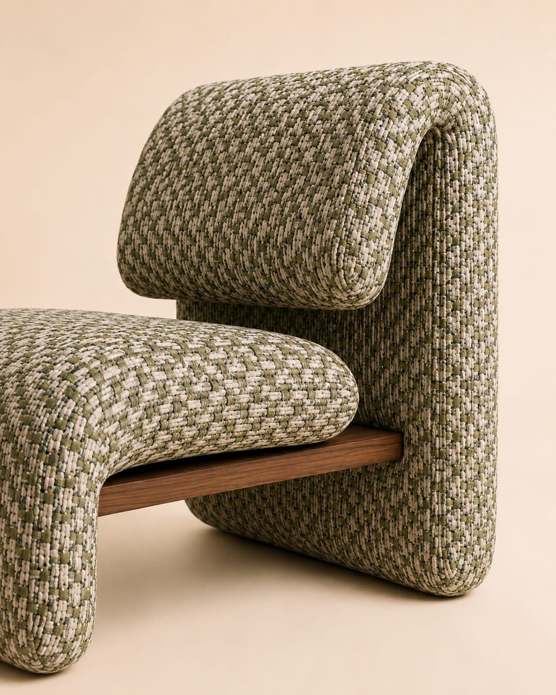 Curve Lounge Chair — view 3