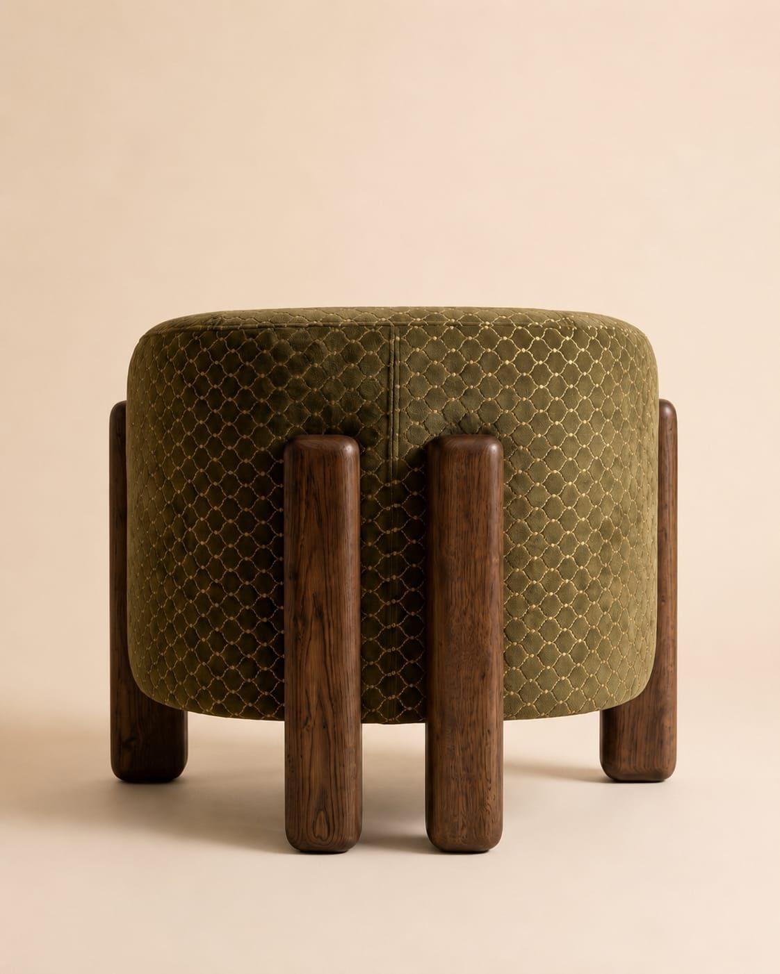 Kilim-Back Accent Chair — view 3