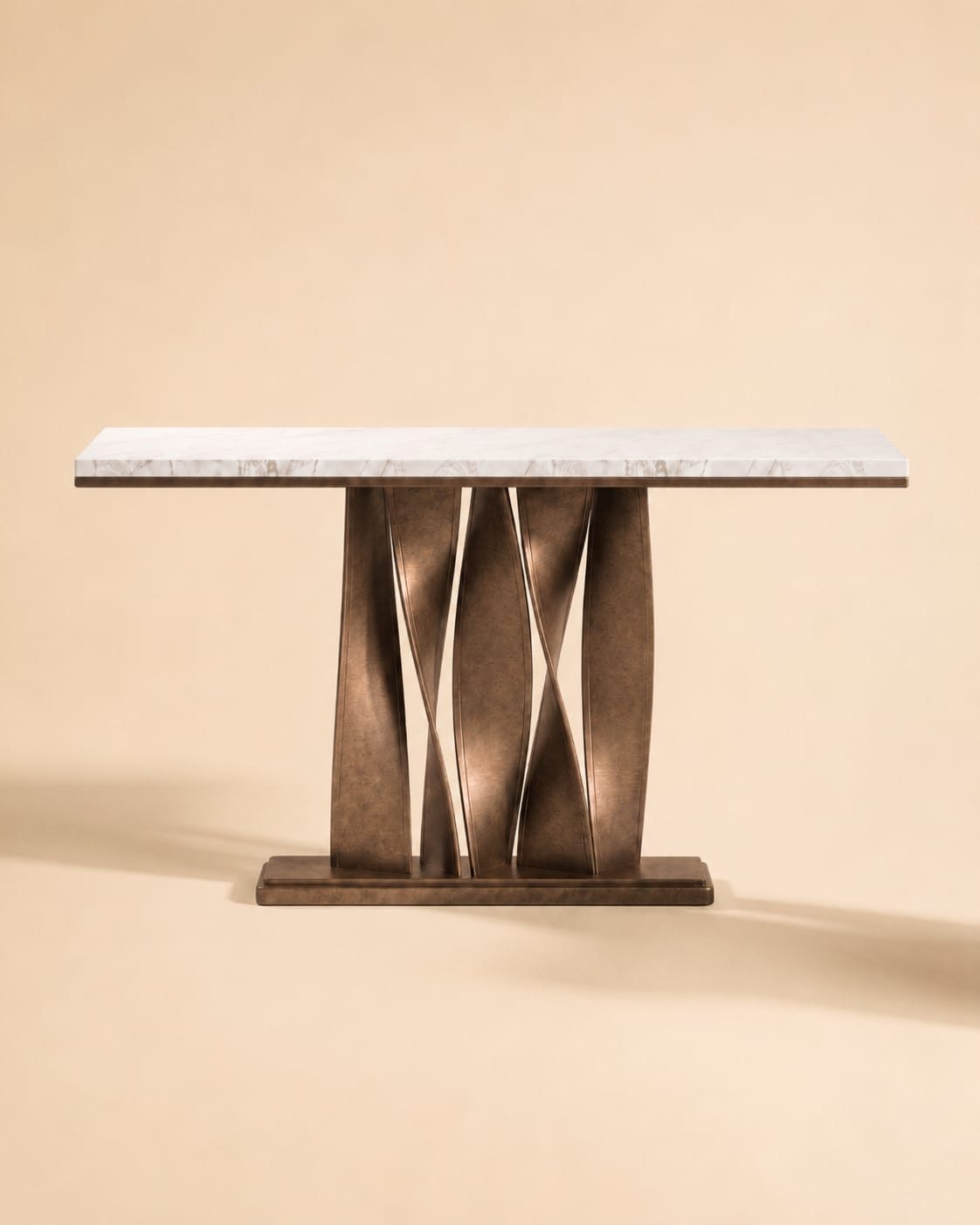 Bronze Twist Console
