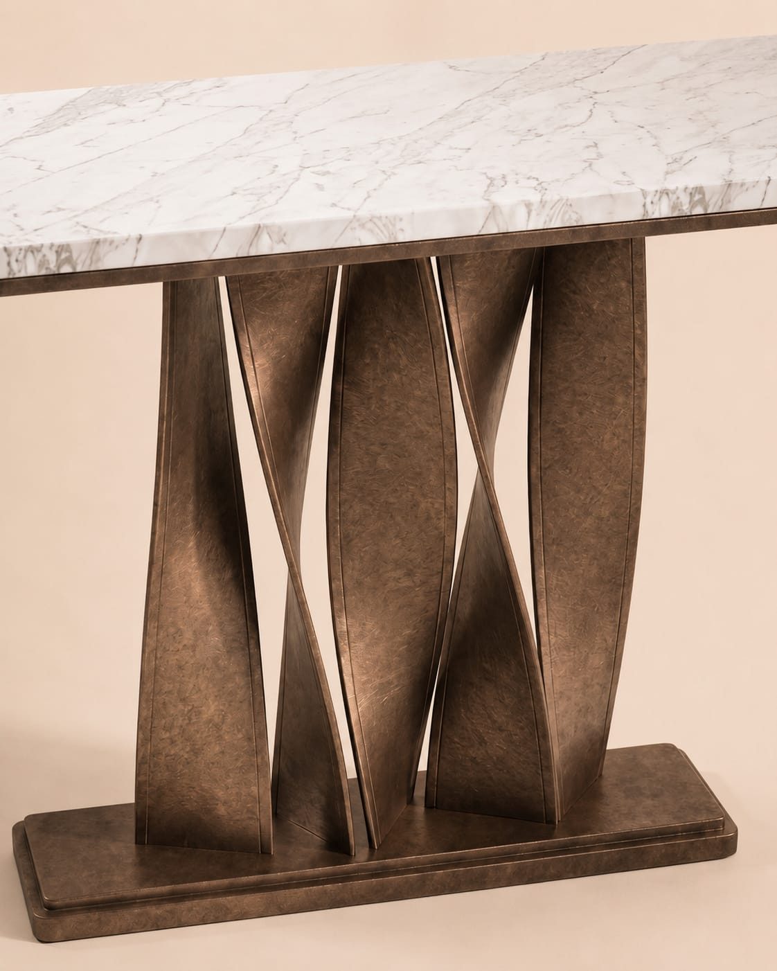 Bronze Twist Console — view 2