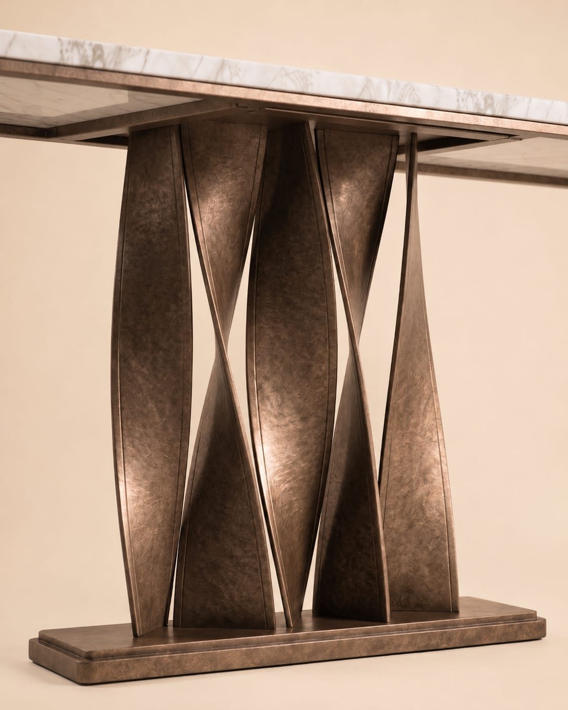 Bronze Twist Console — view 3