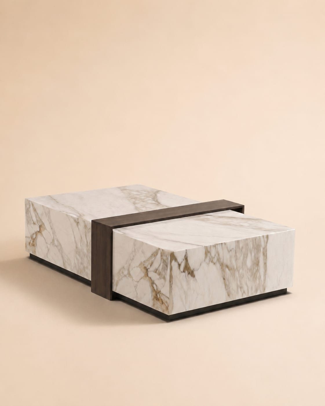 Marble Block Table