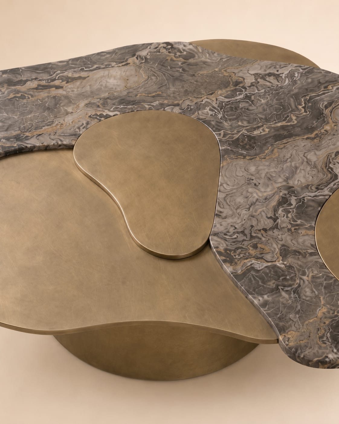 Petal Coffee Table — view 3