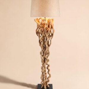 Driftwood Floor Lamp
