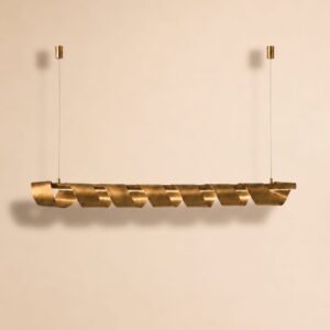 Ribbed Panel Pendant