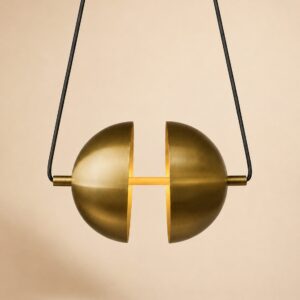 Split Sphere Lamp