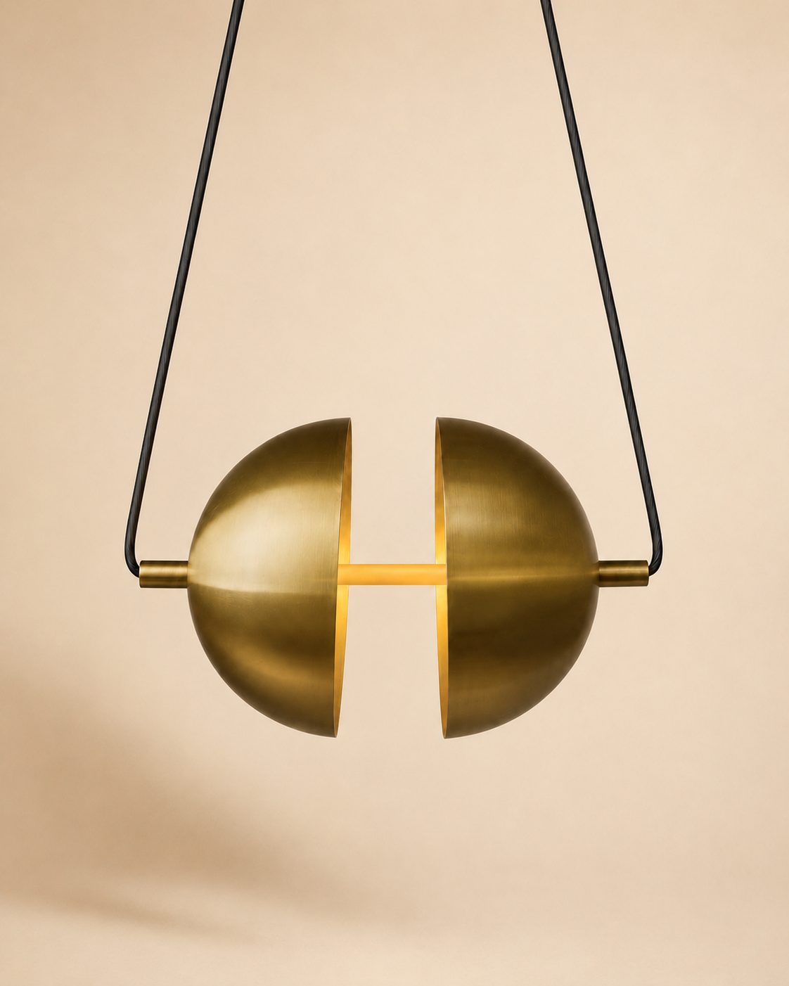 Split Sphere Lamp