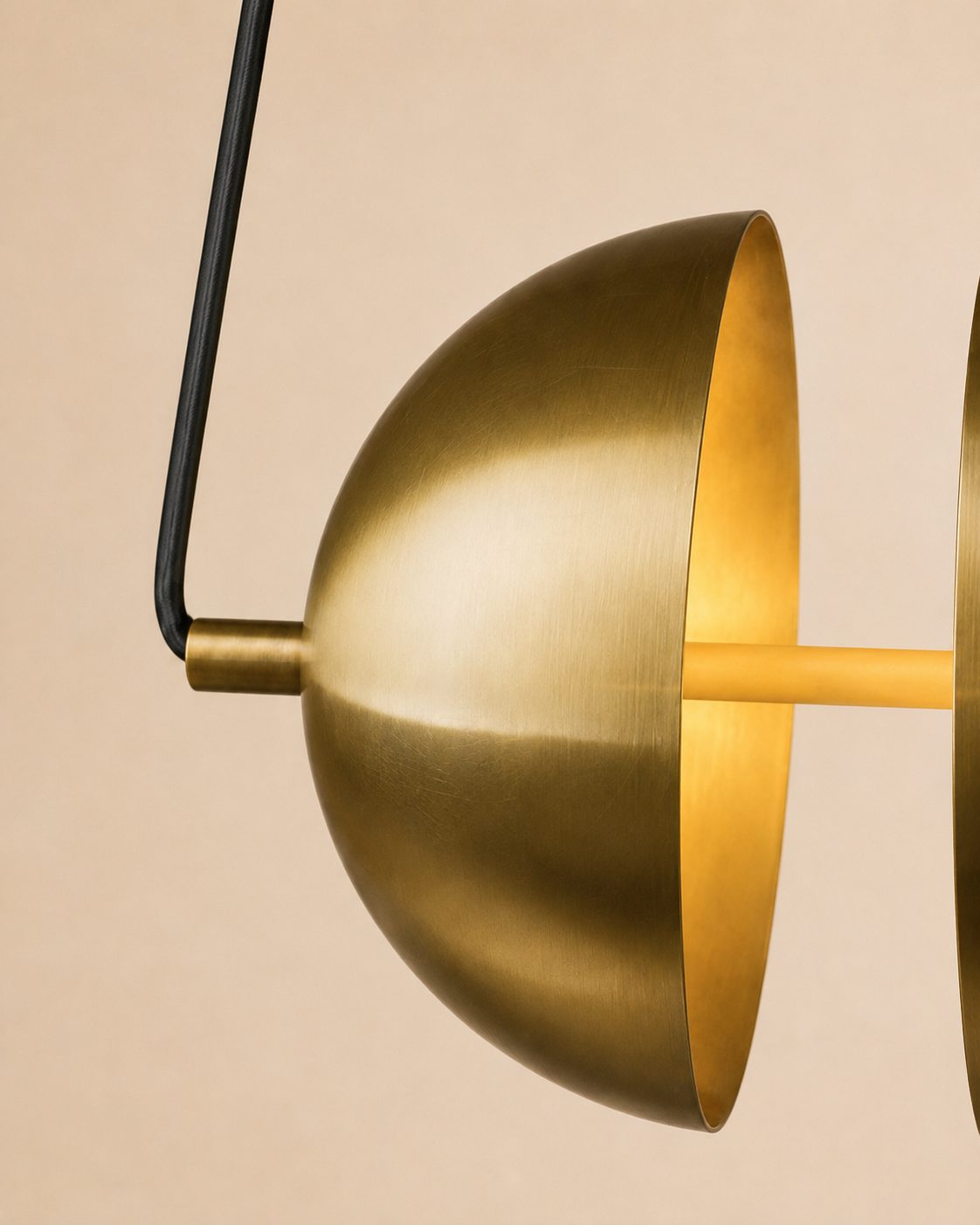 Split Sphere Lamp — view 2
