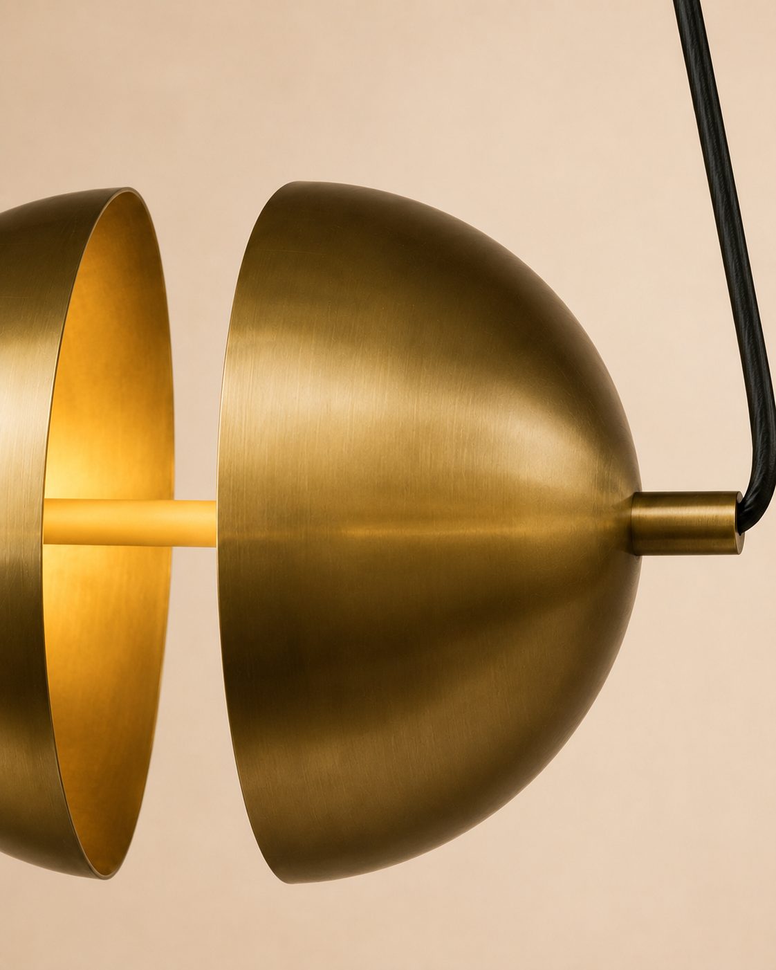 Split Sphere Lamp — view 3
