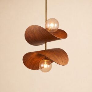 Twin Leaf Pendant