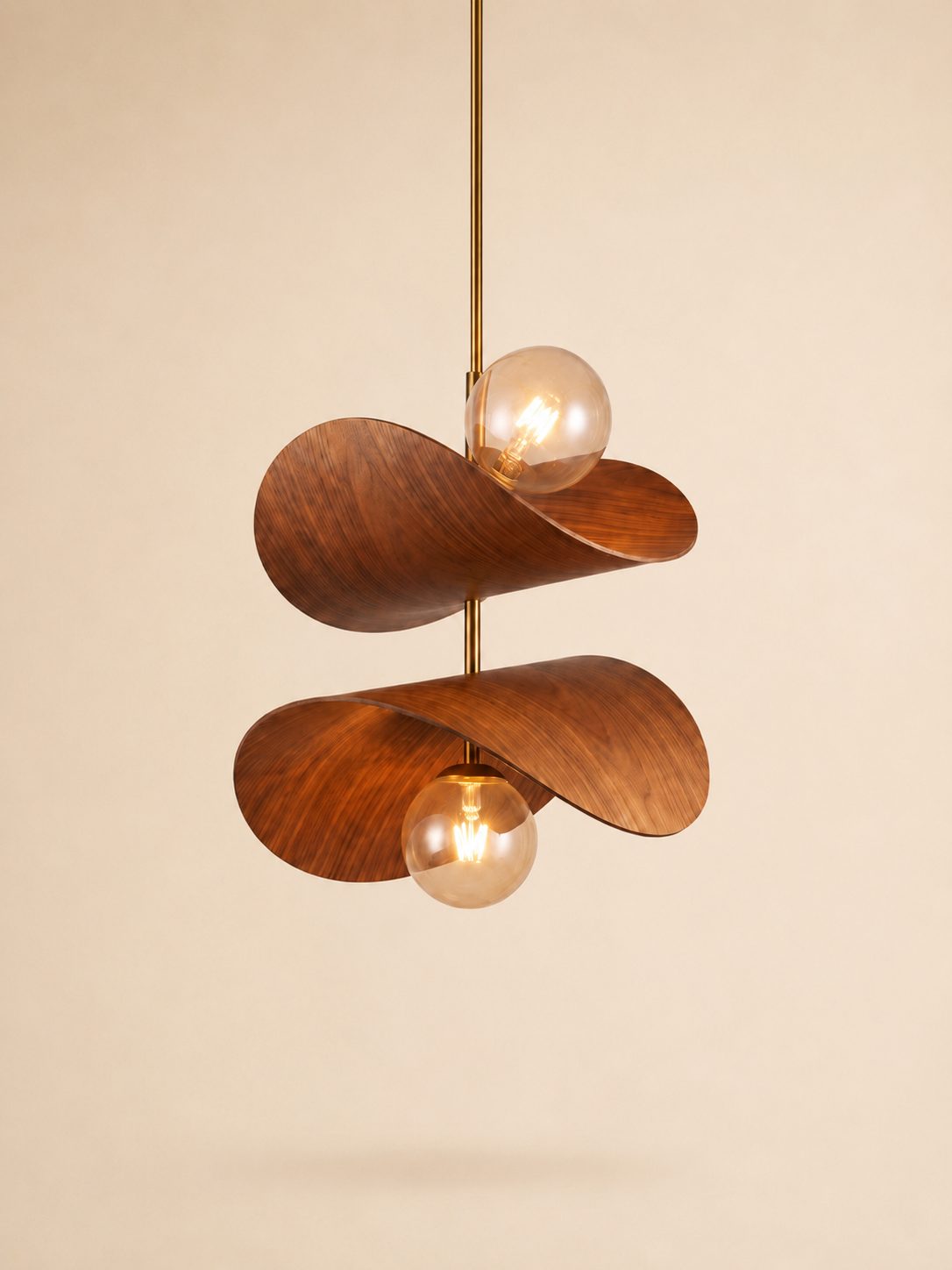 Twin Leaf Pendant