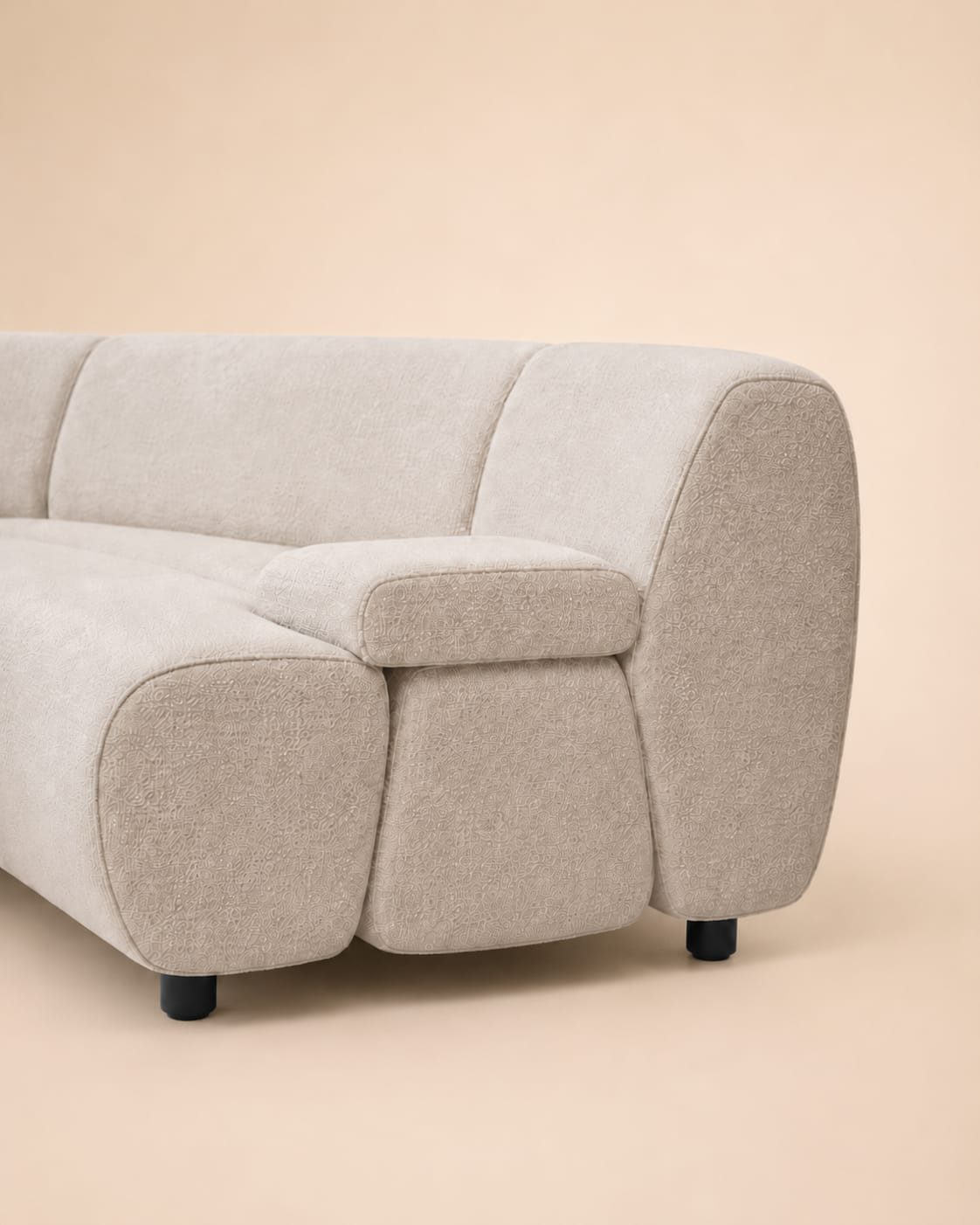 Curve Sofa — view 3