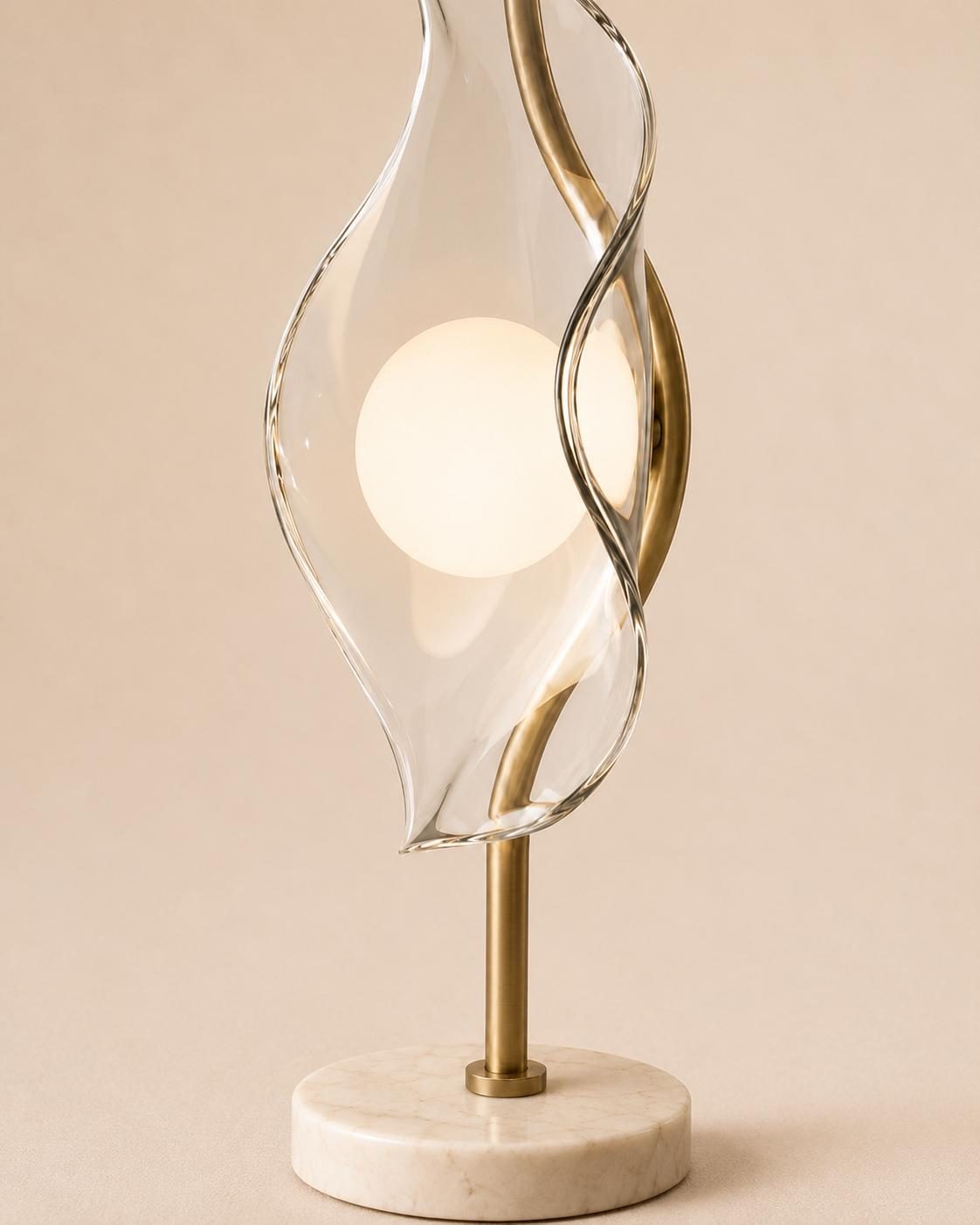 Petal Table Lamp — view 2