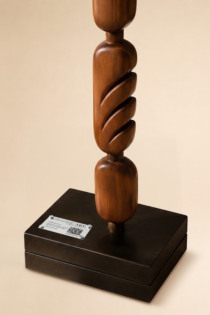 Bead Totem — view 2