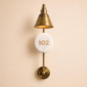 Number Sconce Lamp