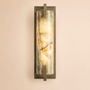 Amber Panel Wall Lamp