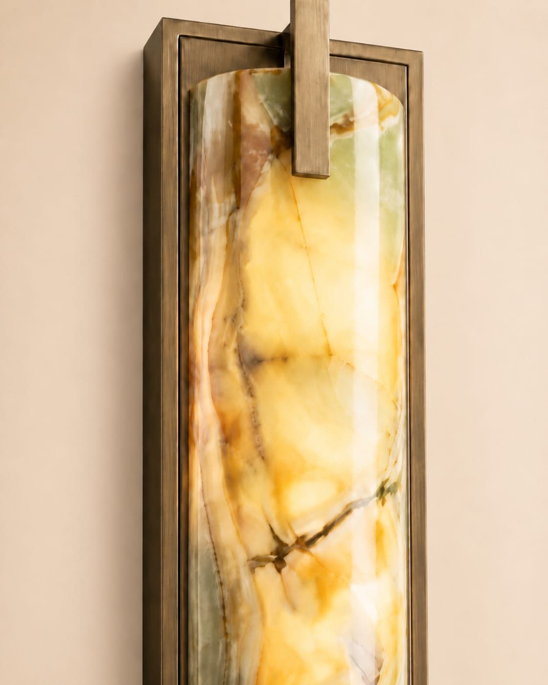 Amber Panel Wall Lamp — view 2