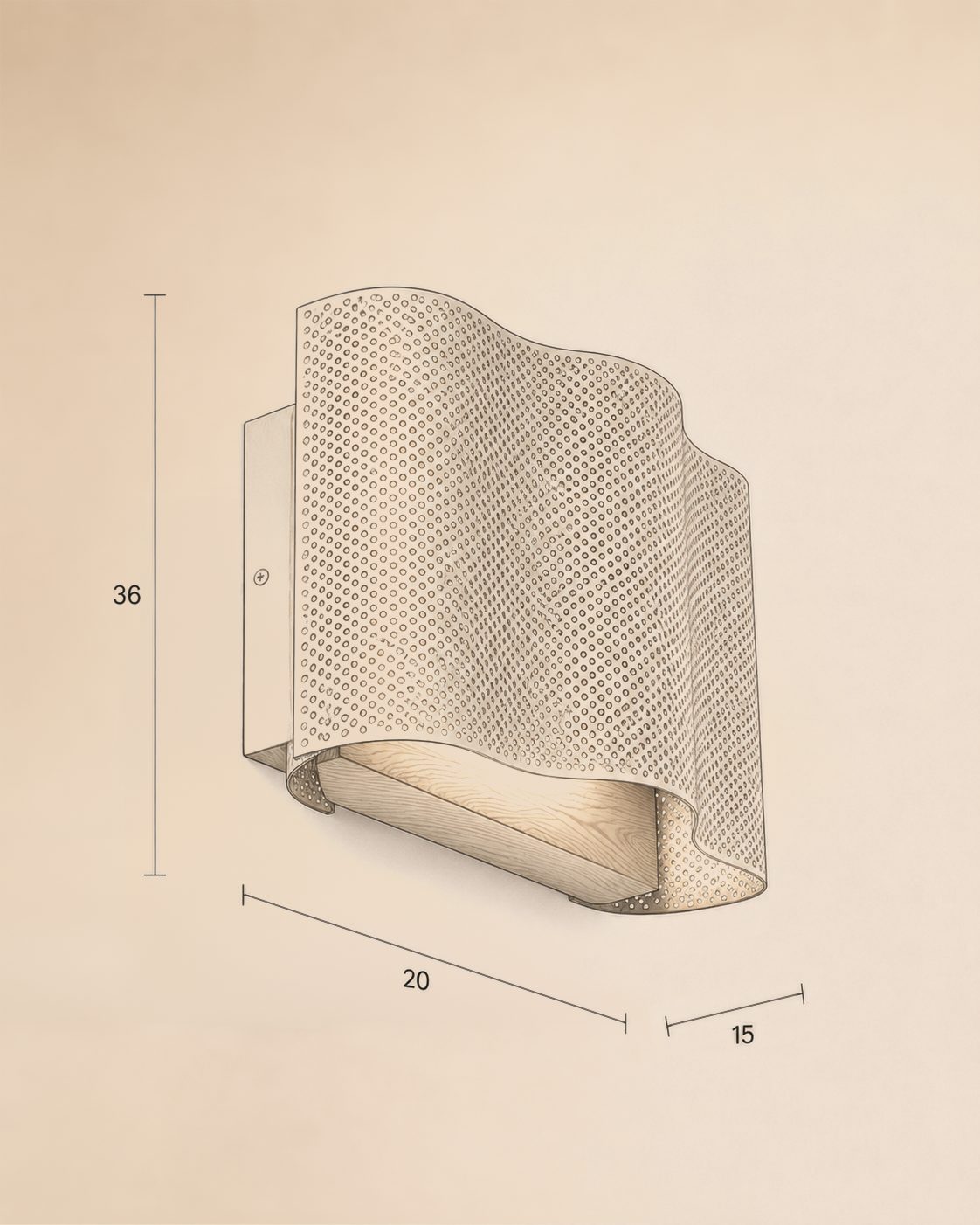 Fold Wall Lamp — view 3
