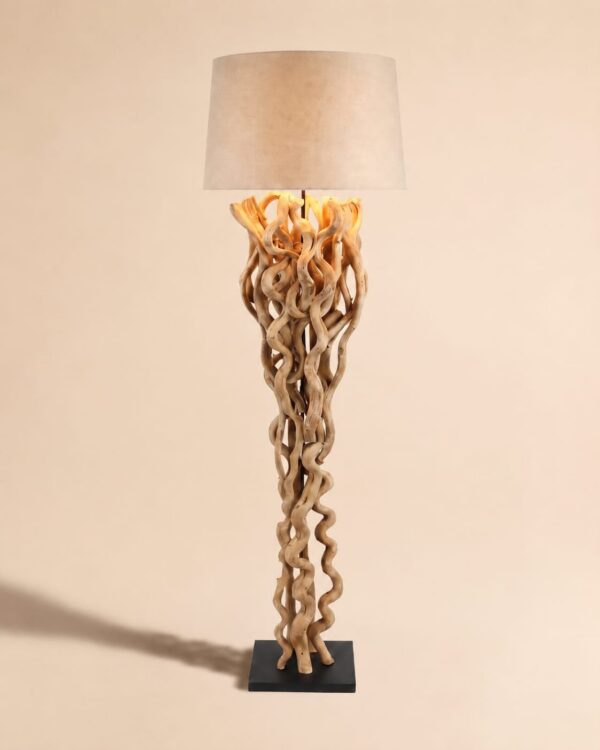 Ghada Floor Lamp, full view