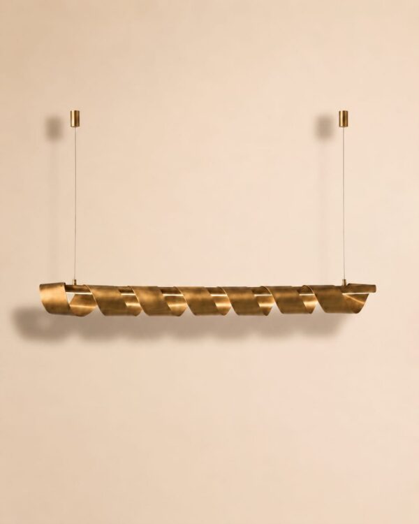 Ridge Pendant, full view