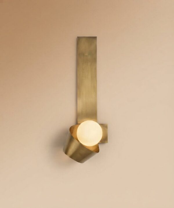 Hala Wall Lamp, full view